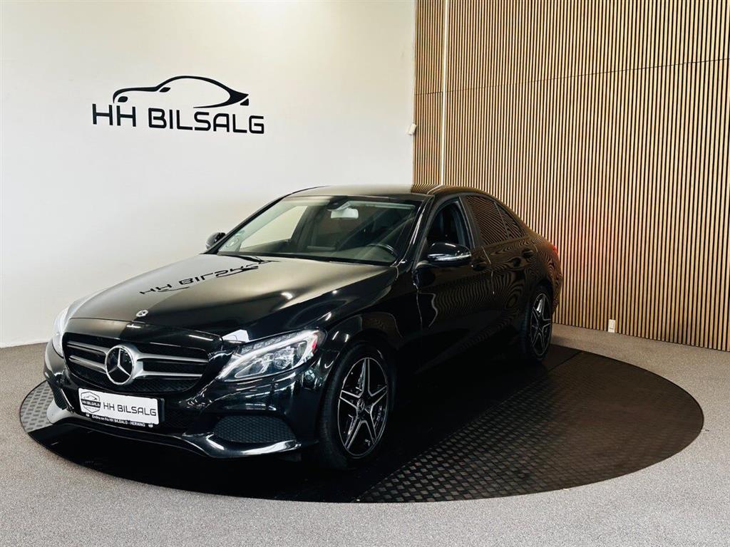 Billede af Mercedes-Benz C220 d