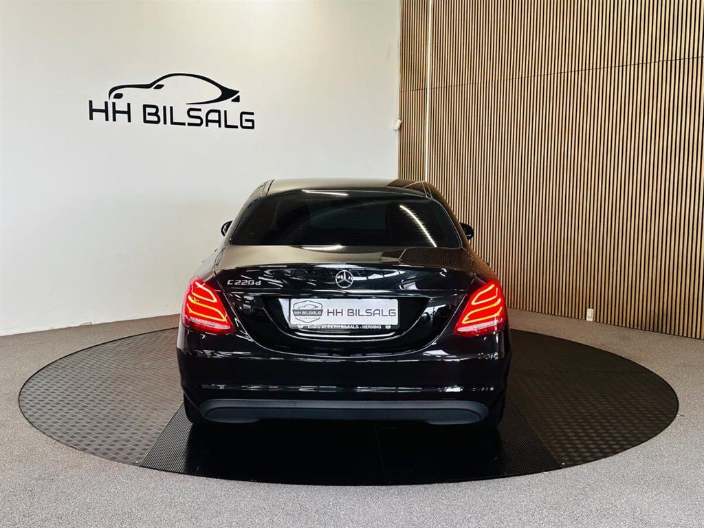 Mercedes-Benz C220 d - Billede 6
