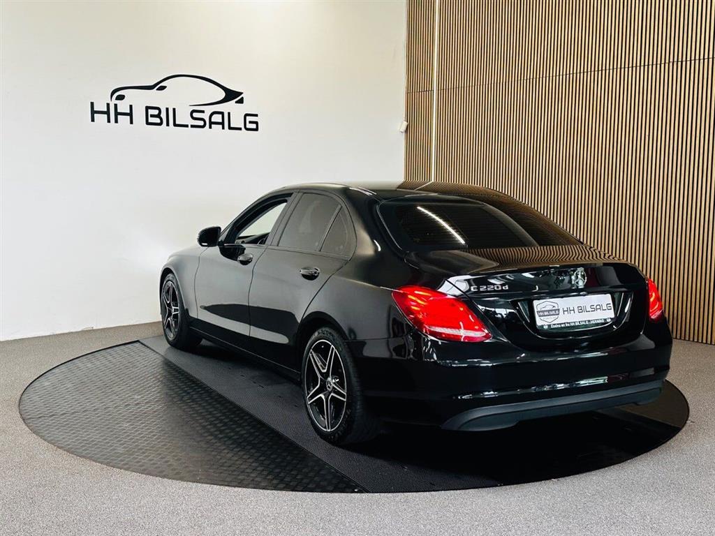Mercedes-Benz C220 d - Billede 7