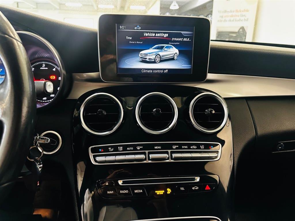 Mercedes-Benz C220 d - Billede 12