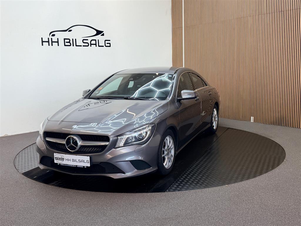 Billede af Mercedes-Benz CLA200