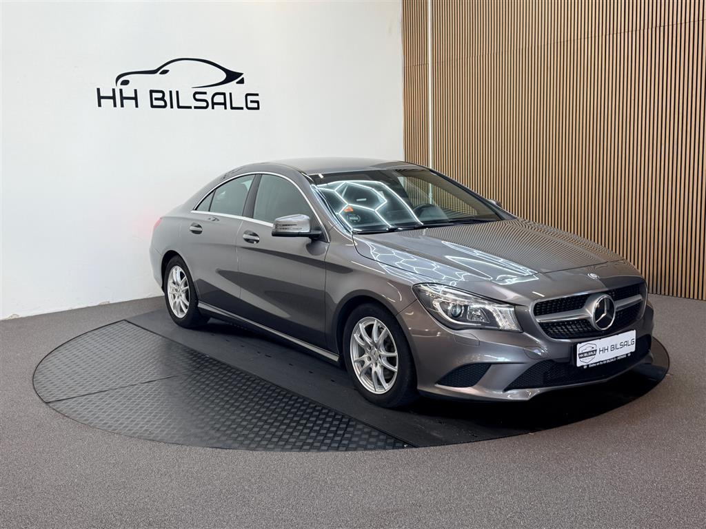 Mercedes-Benz CLA200 - Billede 3