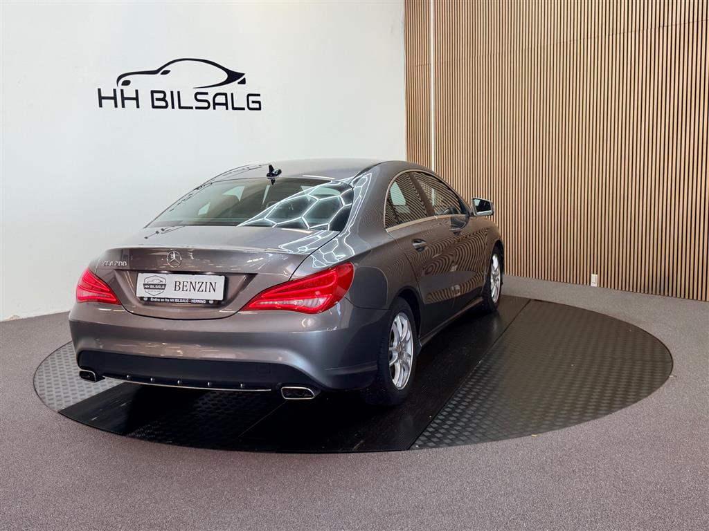 Mercedes-Benz CLA200 - Billede 5