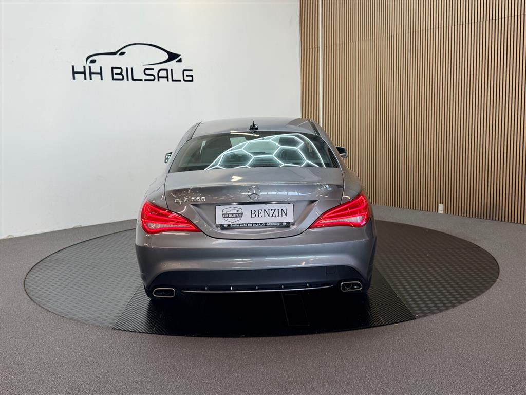 Mercedes-Benz CLA200 - Billede 6