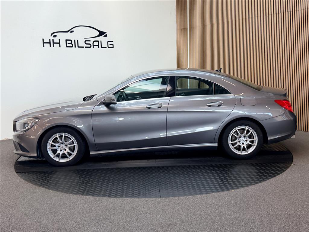 Mercedes-Benz CLA200 - Billede 8