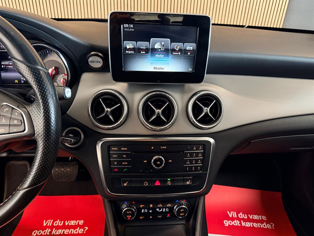 Mercedes-Benz CLA200 - Billede 11