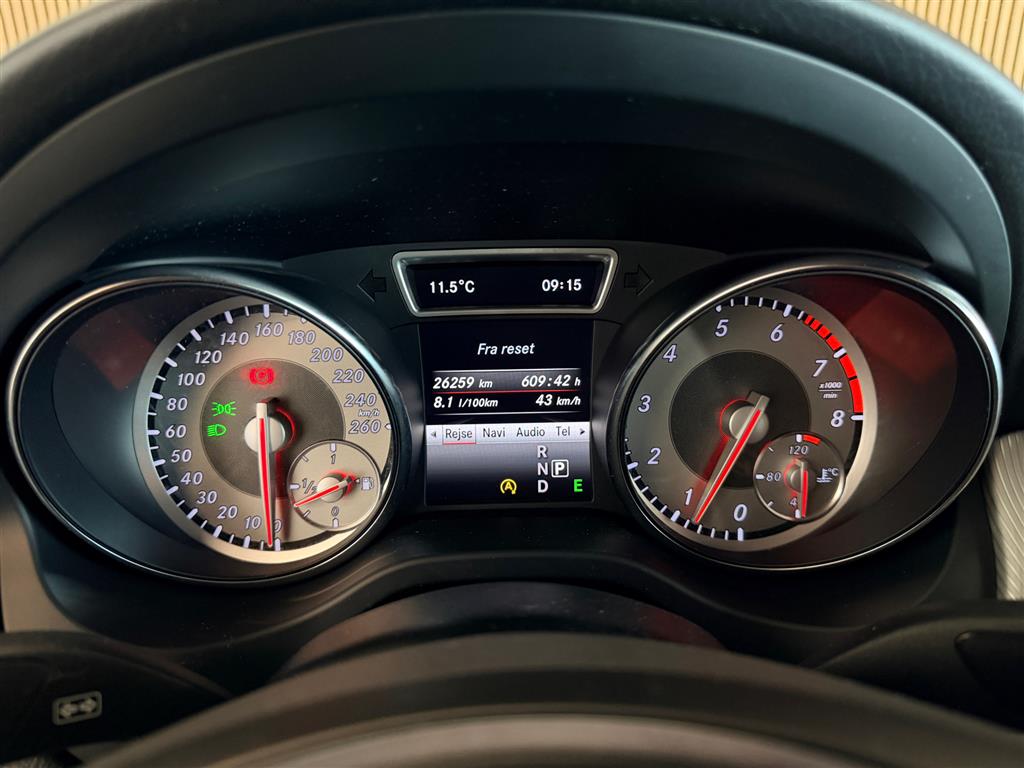 Mercedes-Benz CLA200 - Billede 13