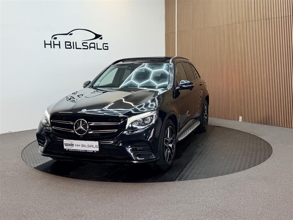 Billede af Mercedes-Benz GLC350 d