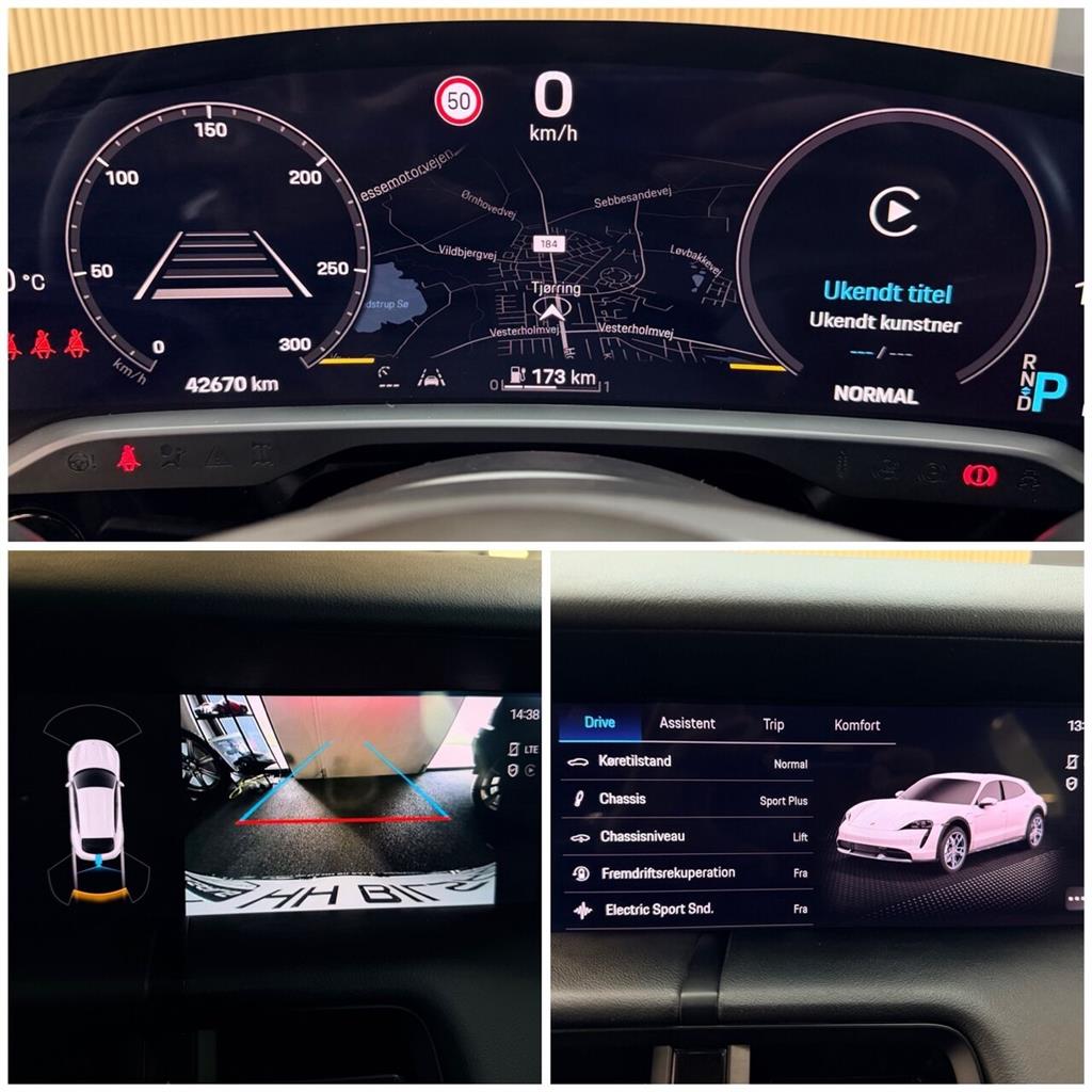 Porsche Taycan - Billede 12