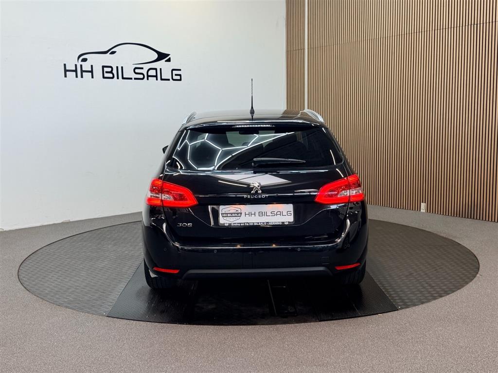 Peugeot 308 - Billede 6