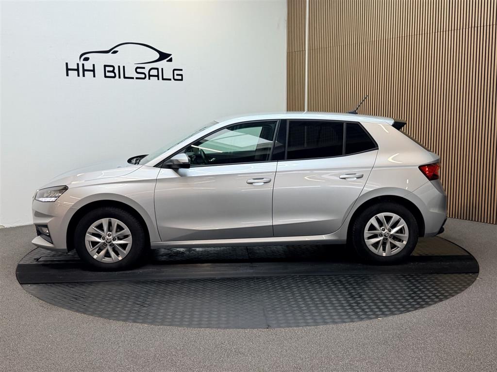 Skoda Fabia - Billede 8