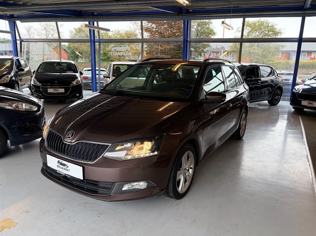 Billede af Skoda Fabia