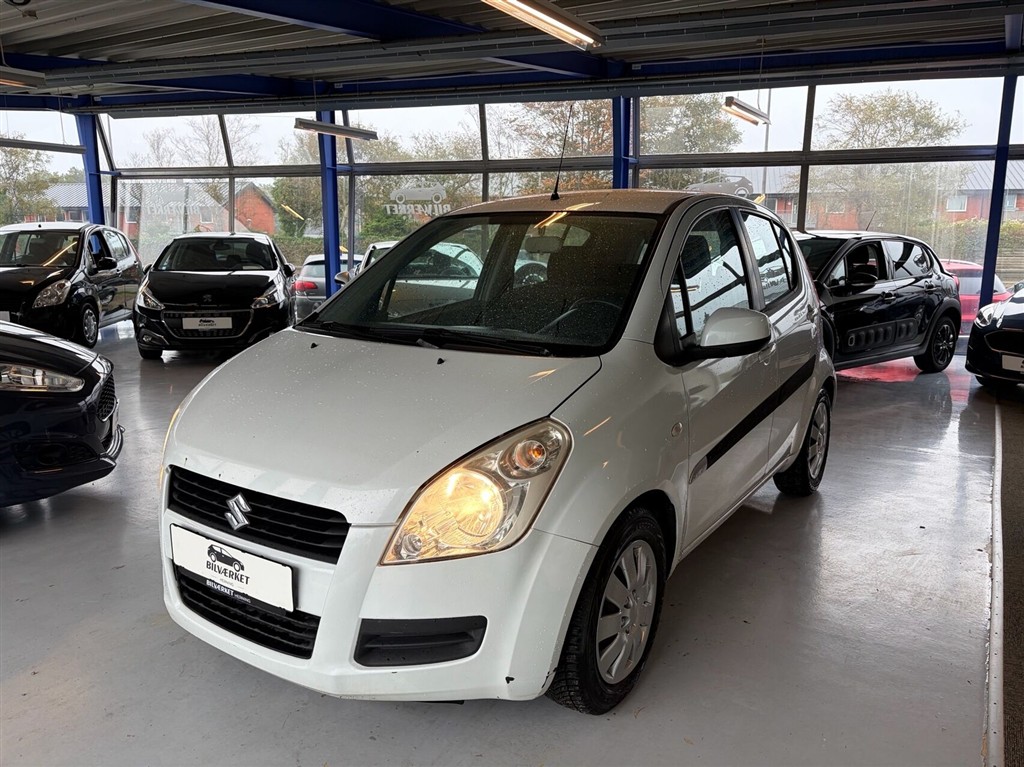 Billede af Suzuki Splash