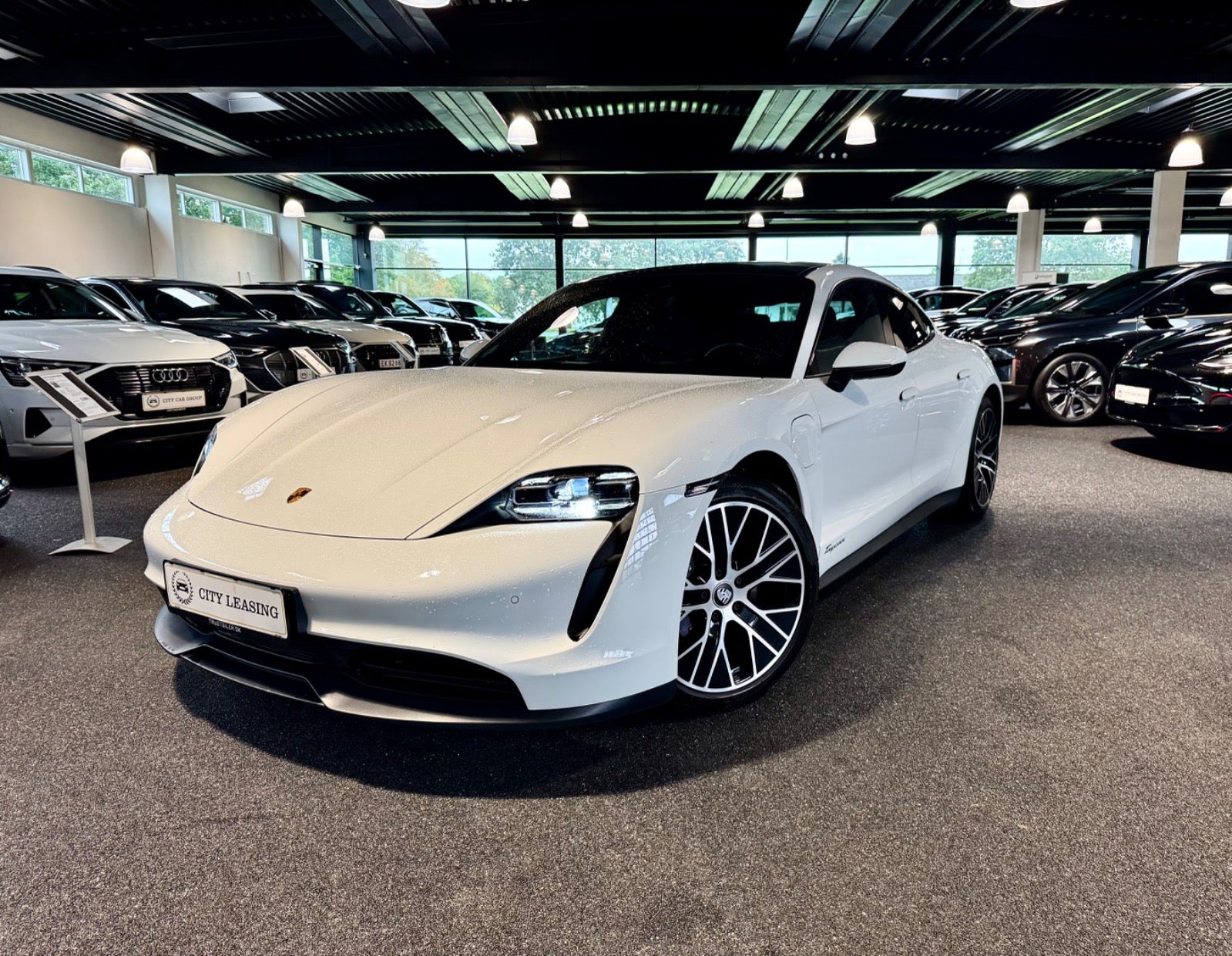 Billede af Porsche Taycan