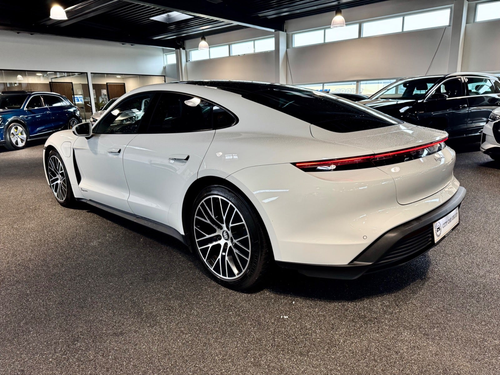 Porsche Taycan - Billede 4