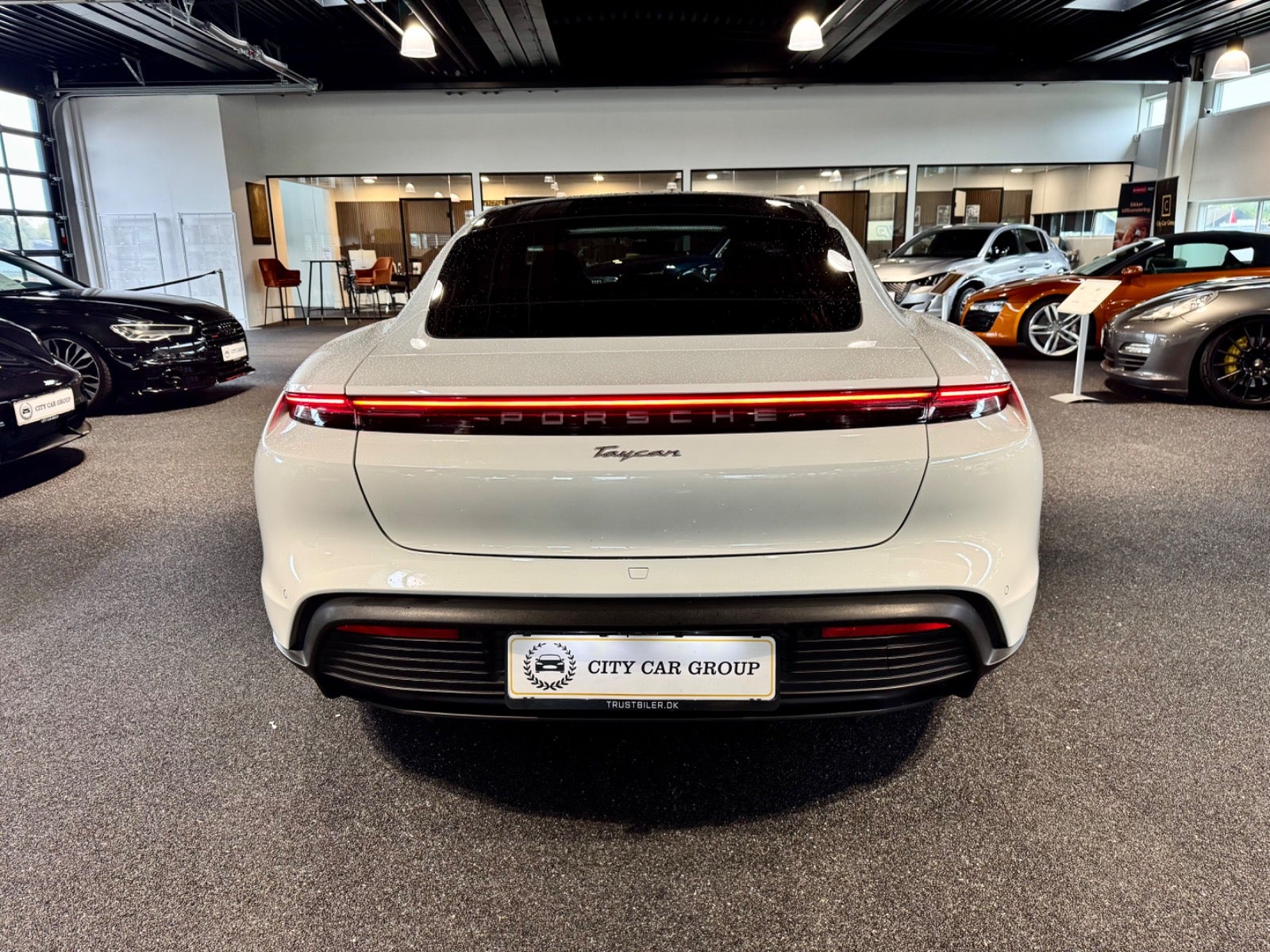 Porsche Taycan - Billede 5