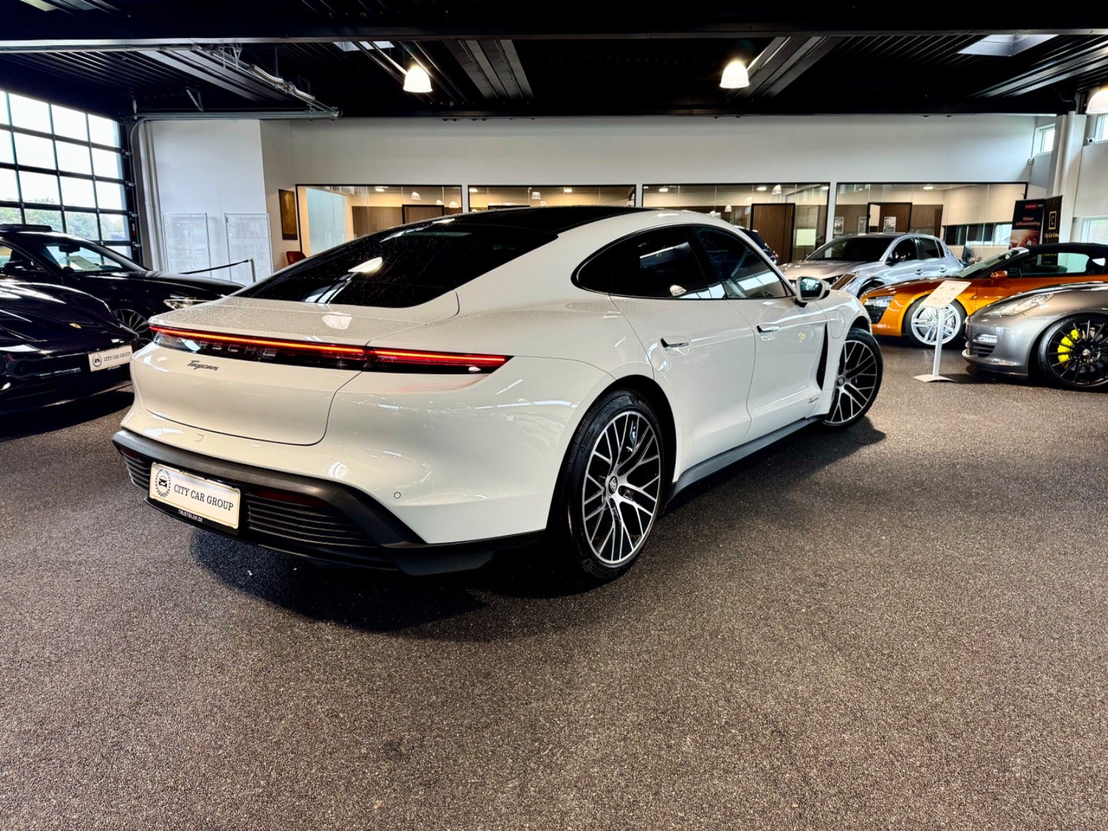 Porsche Taycan - Billede 6