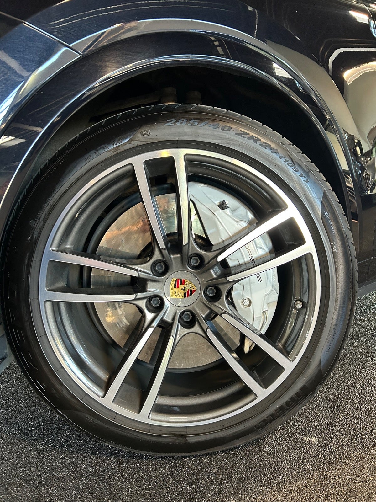 Porsche Cayenne Turbo - 9