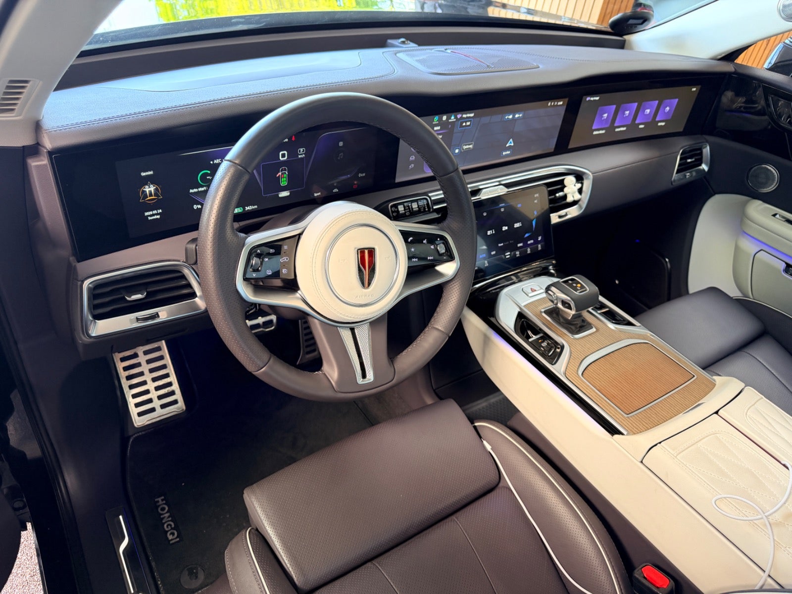 Hongqi E-HS9 - Billede 3