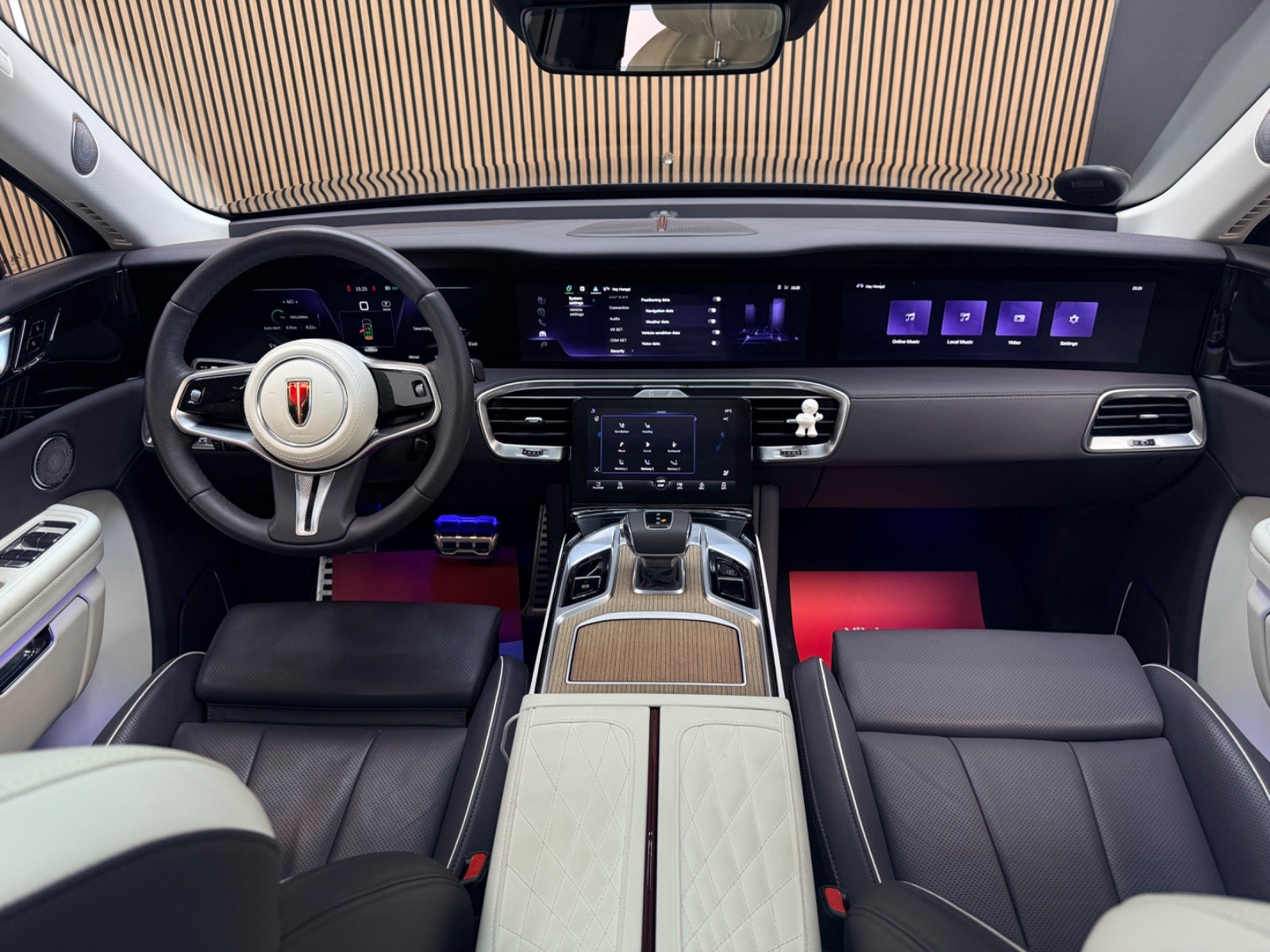 Hongqi E-HS9 - Billede 9