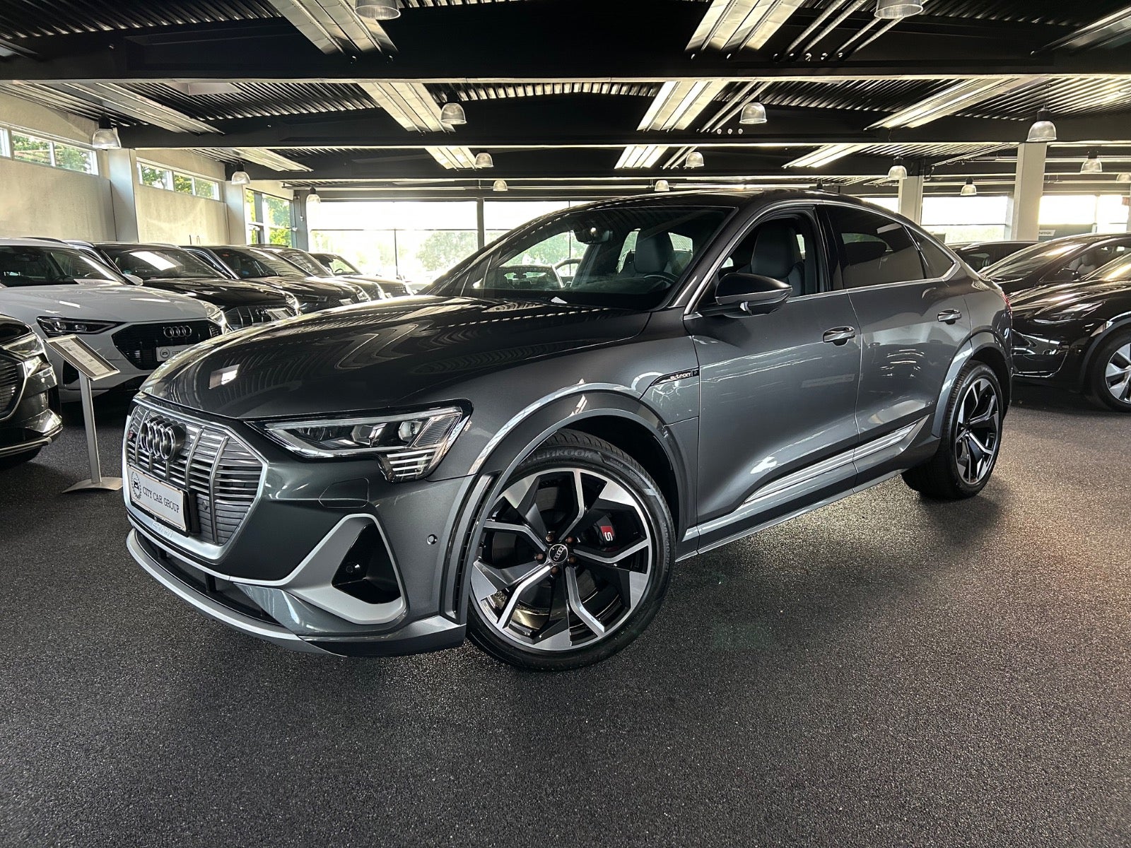 Billede af Audi e-tron S