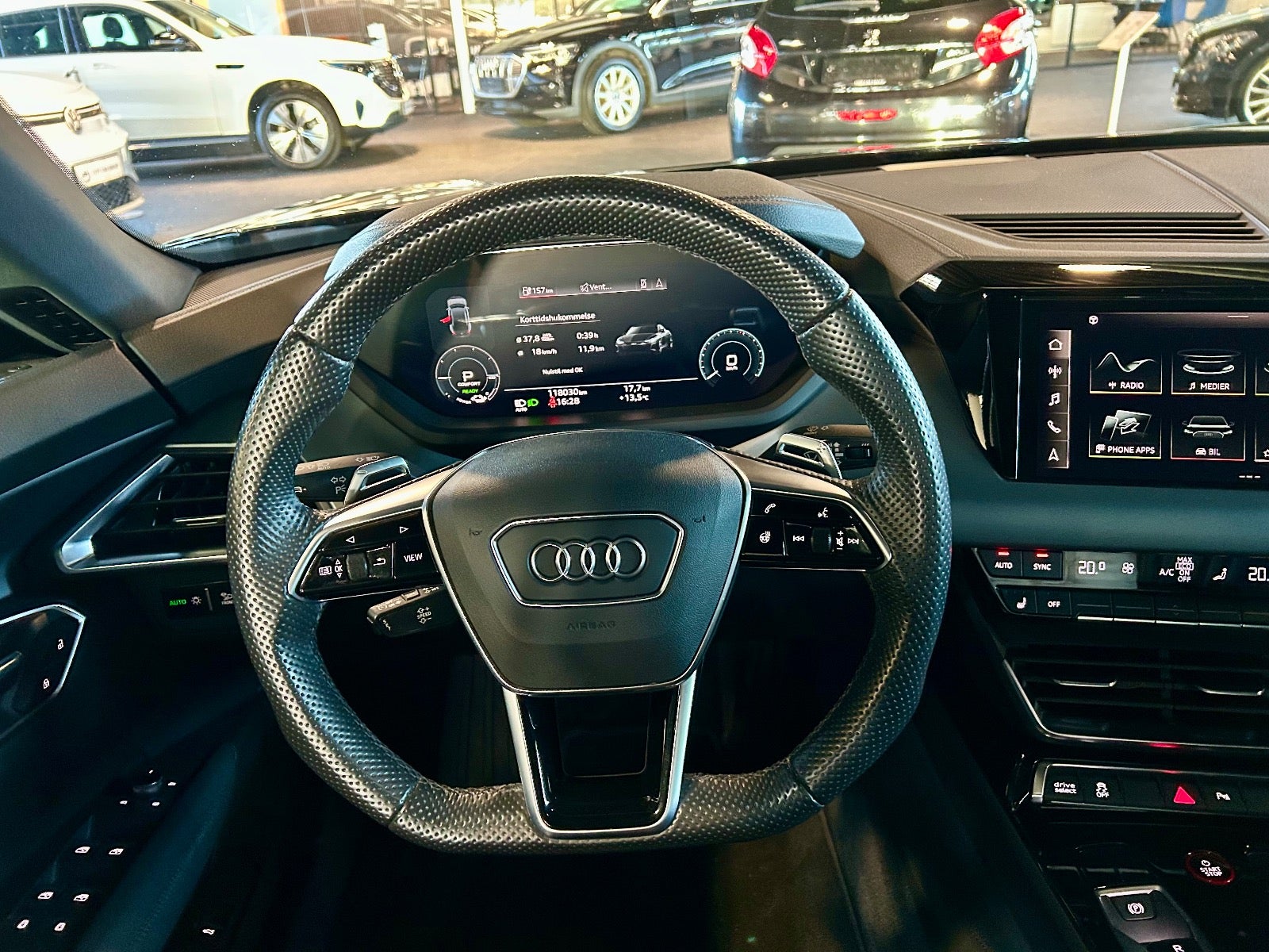 Audi e-tron GT - Billede 16