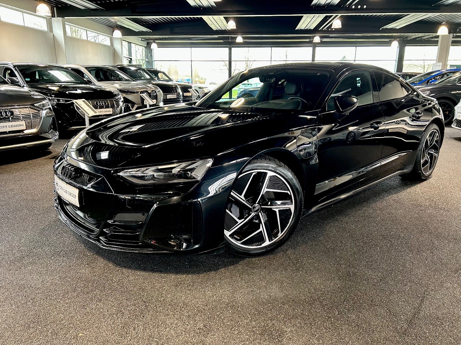 Billede af Audi e-tron GT