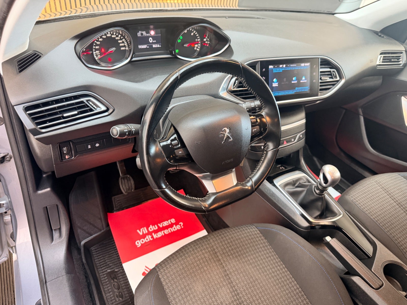Peugeot 308 - Billede 9