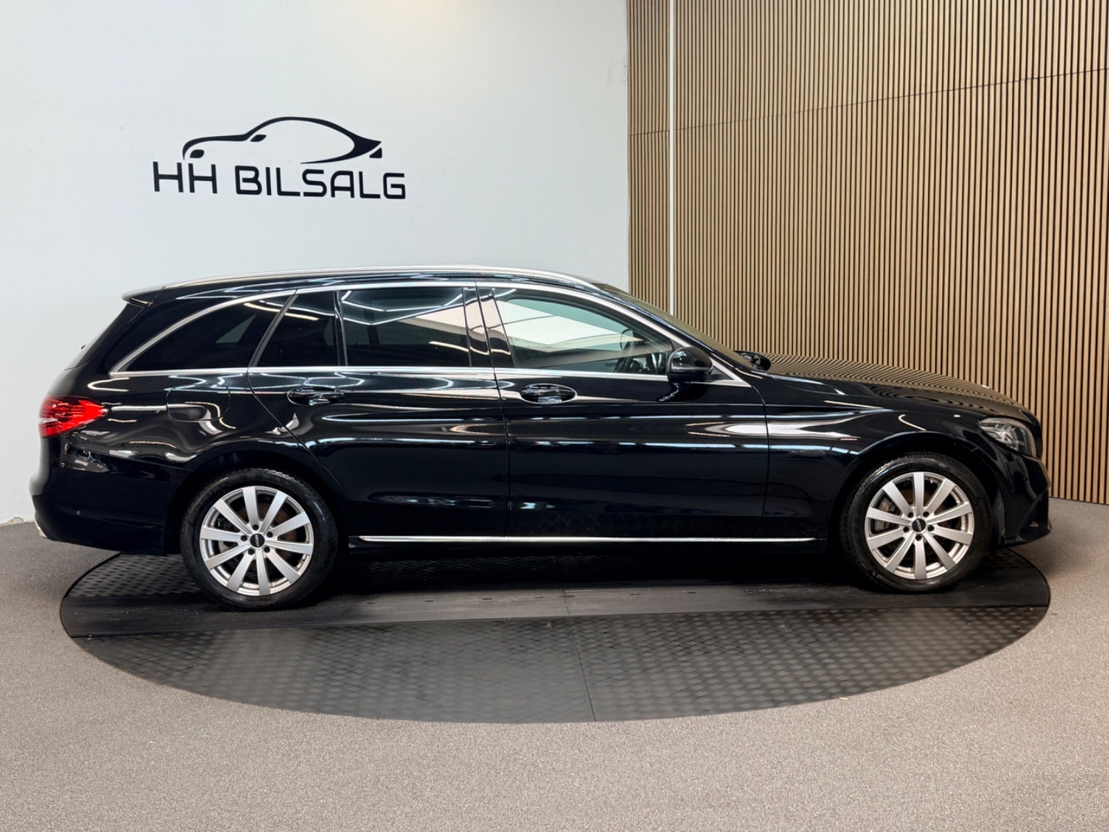 Mercedes C200 d - Billede 4
