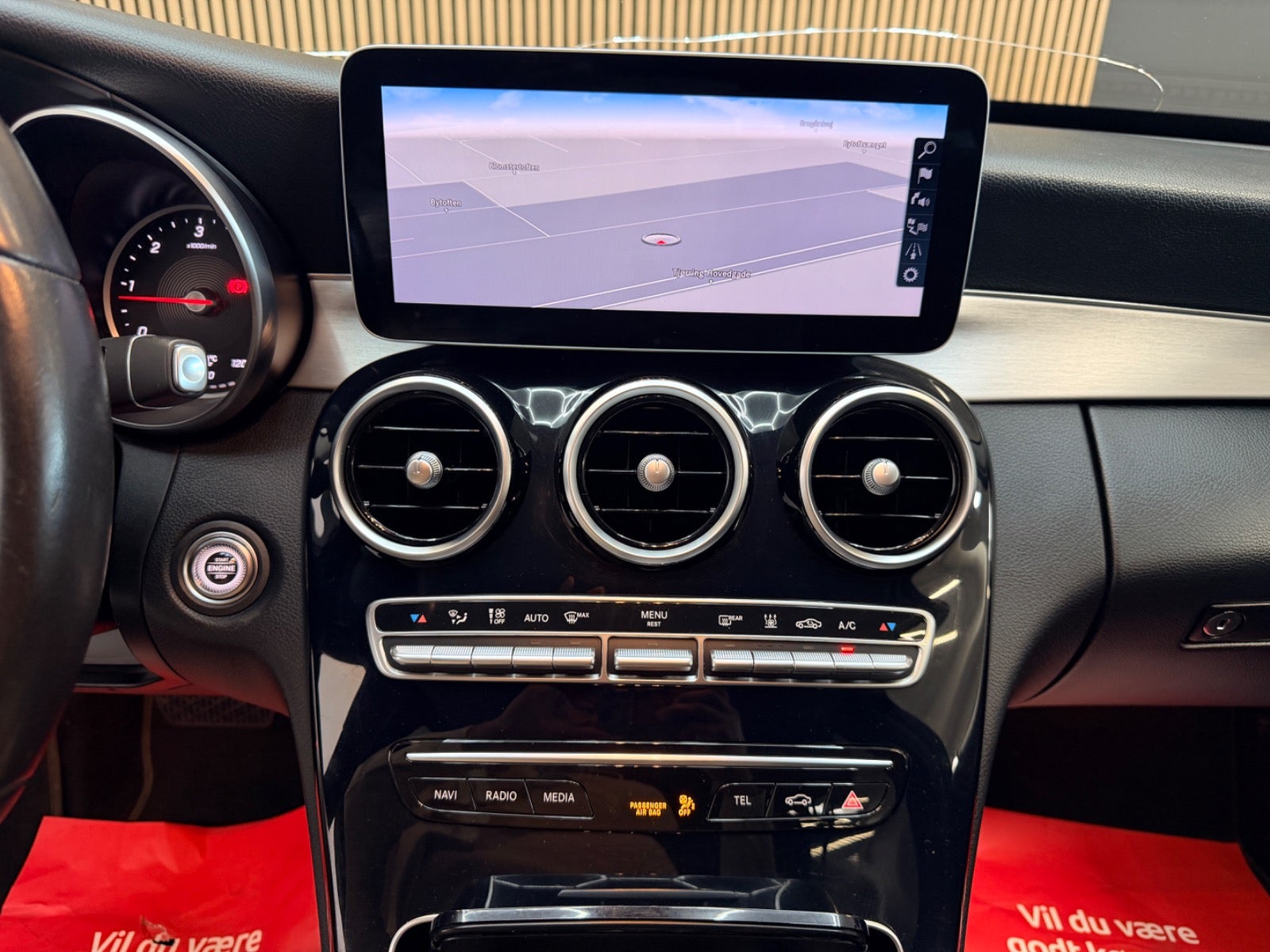 Mercedes C200 d - Billede 11