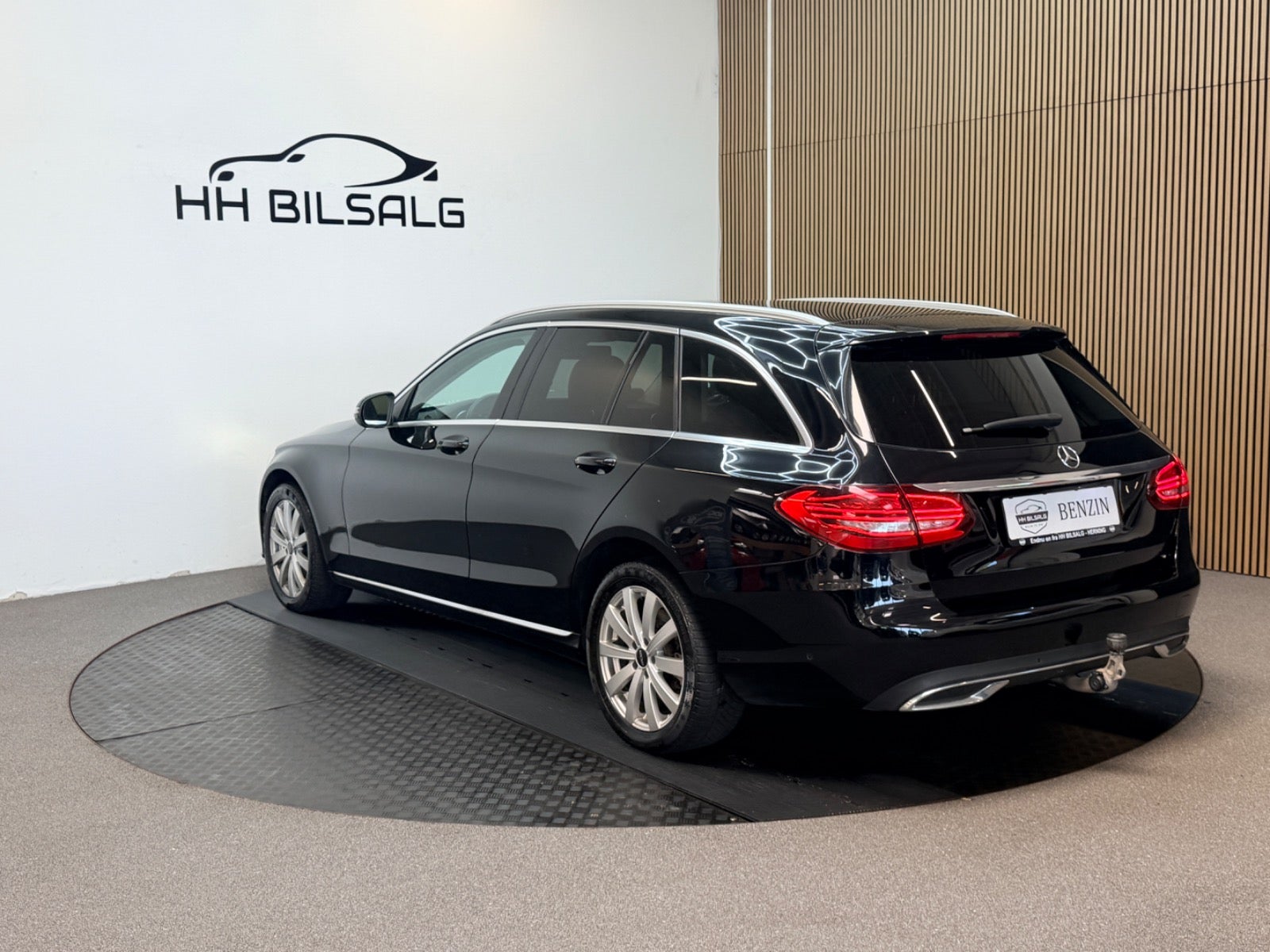 Mercedes C200 d - Billede 7