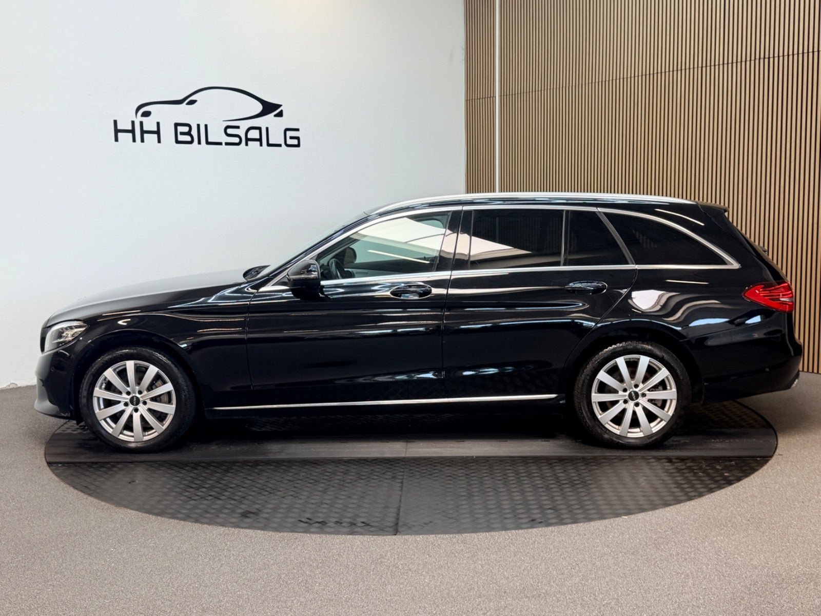 Mercedes C200 d - Billede 8