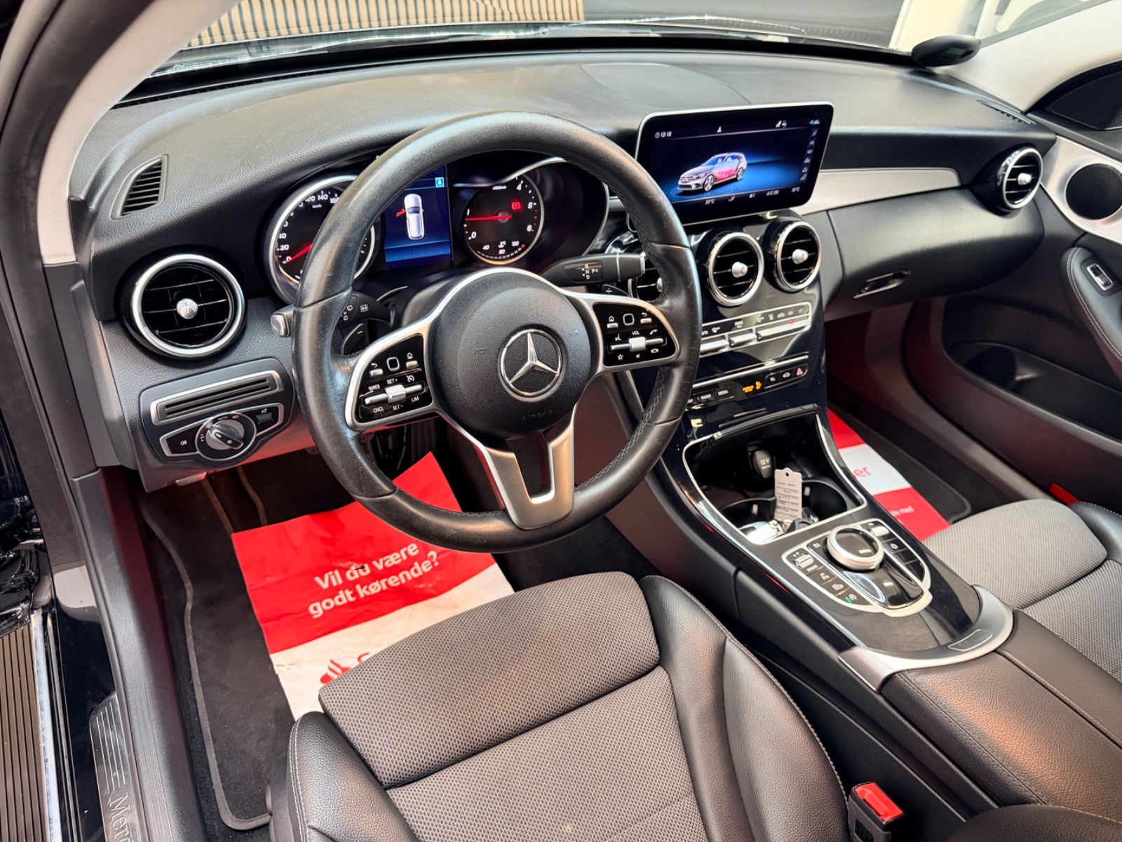 Mercedes C200 d - Billede 9