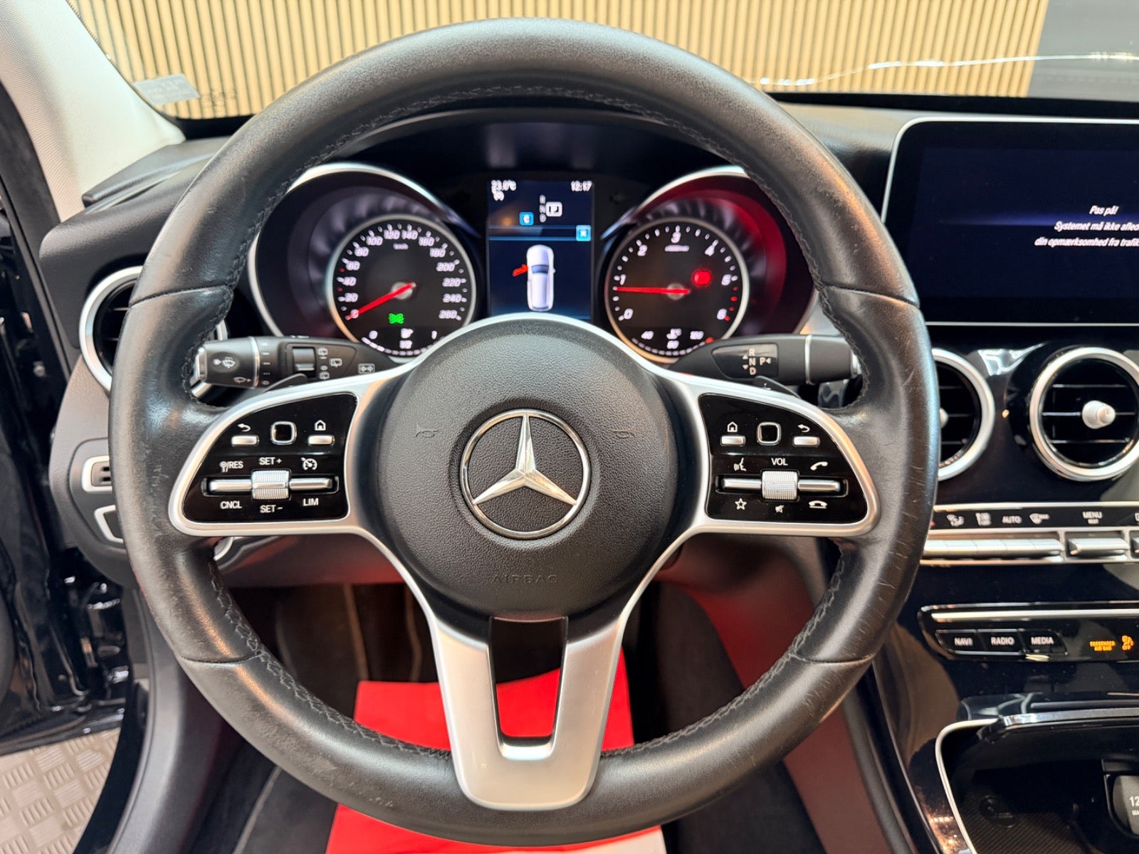 Mercedes C200 d - Billede 10