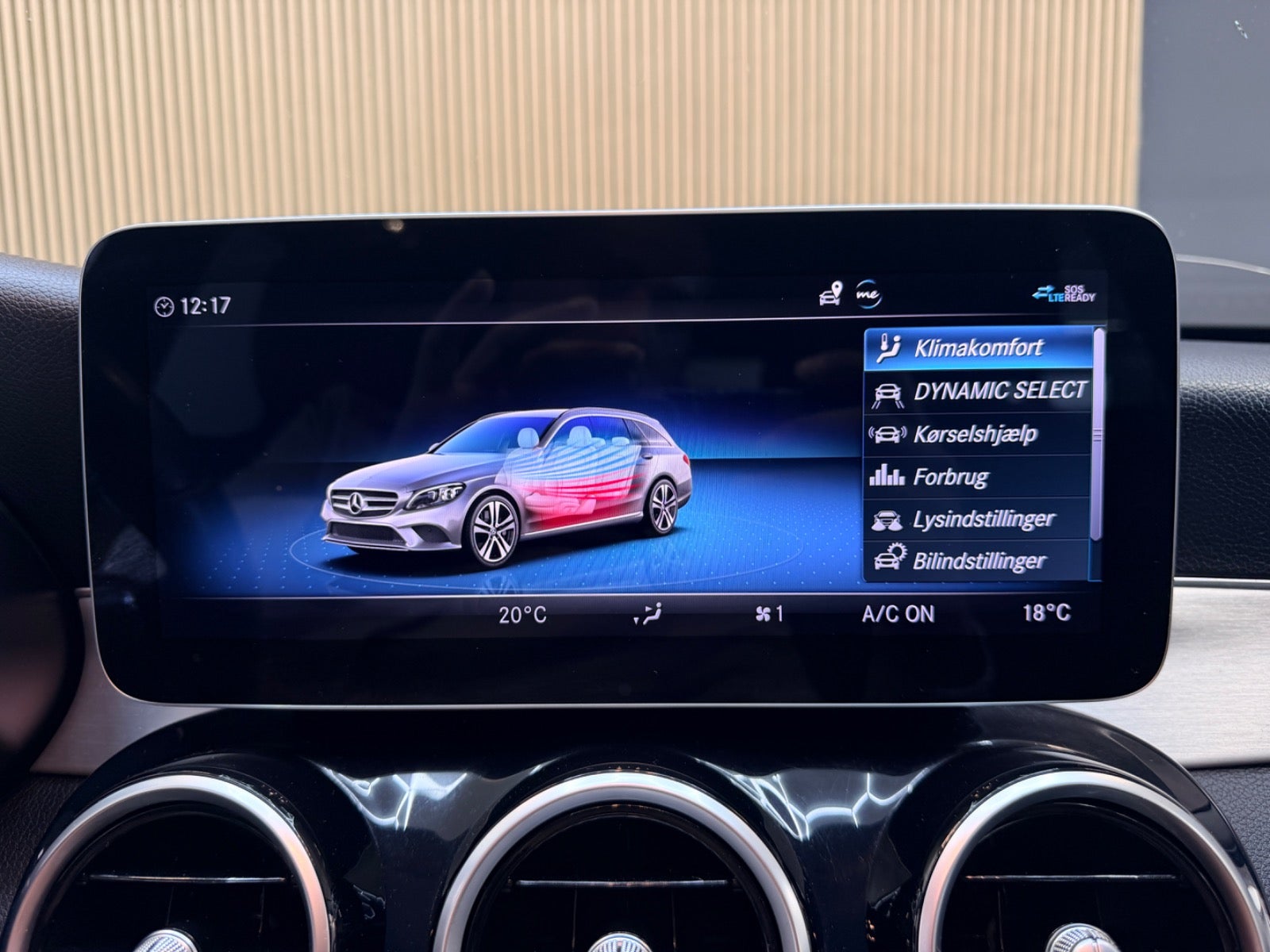 Mercedes C200 d - Billede 12