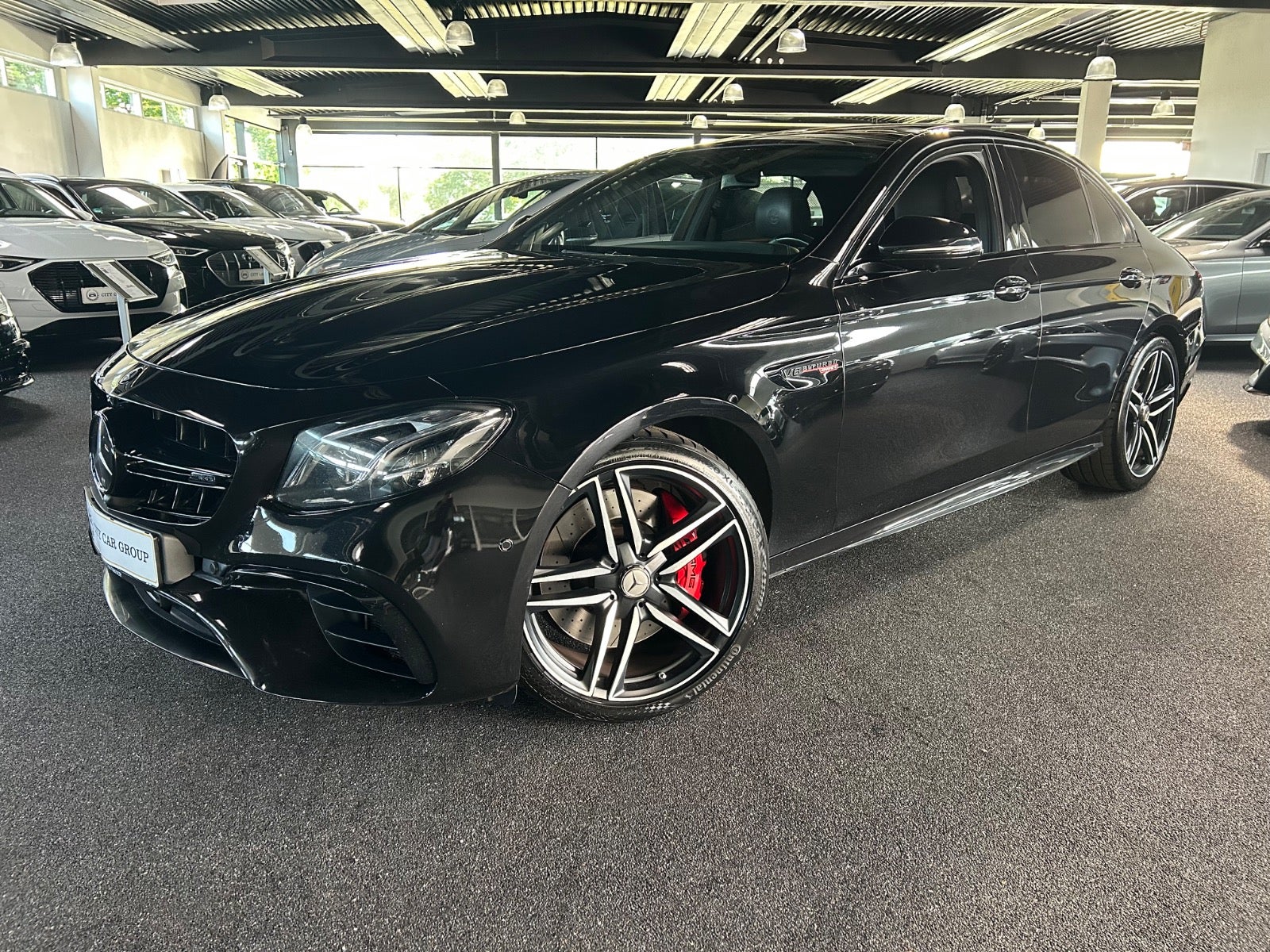 Billede af Mercedes E63