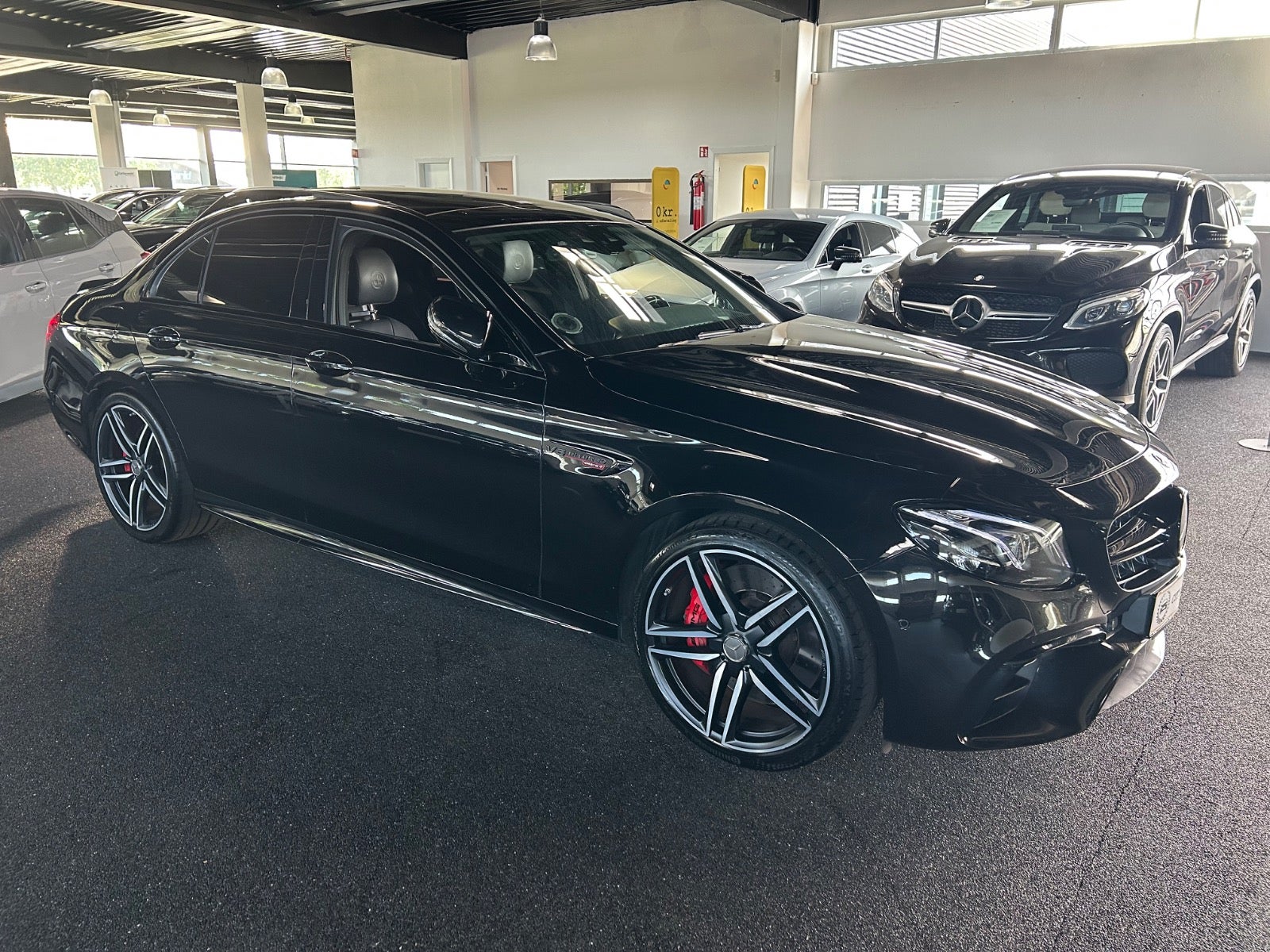 Mercedes E63 - Billede 5