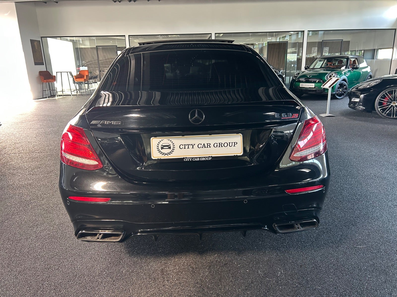 Mercedes E63 - Billede 7
