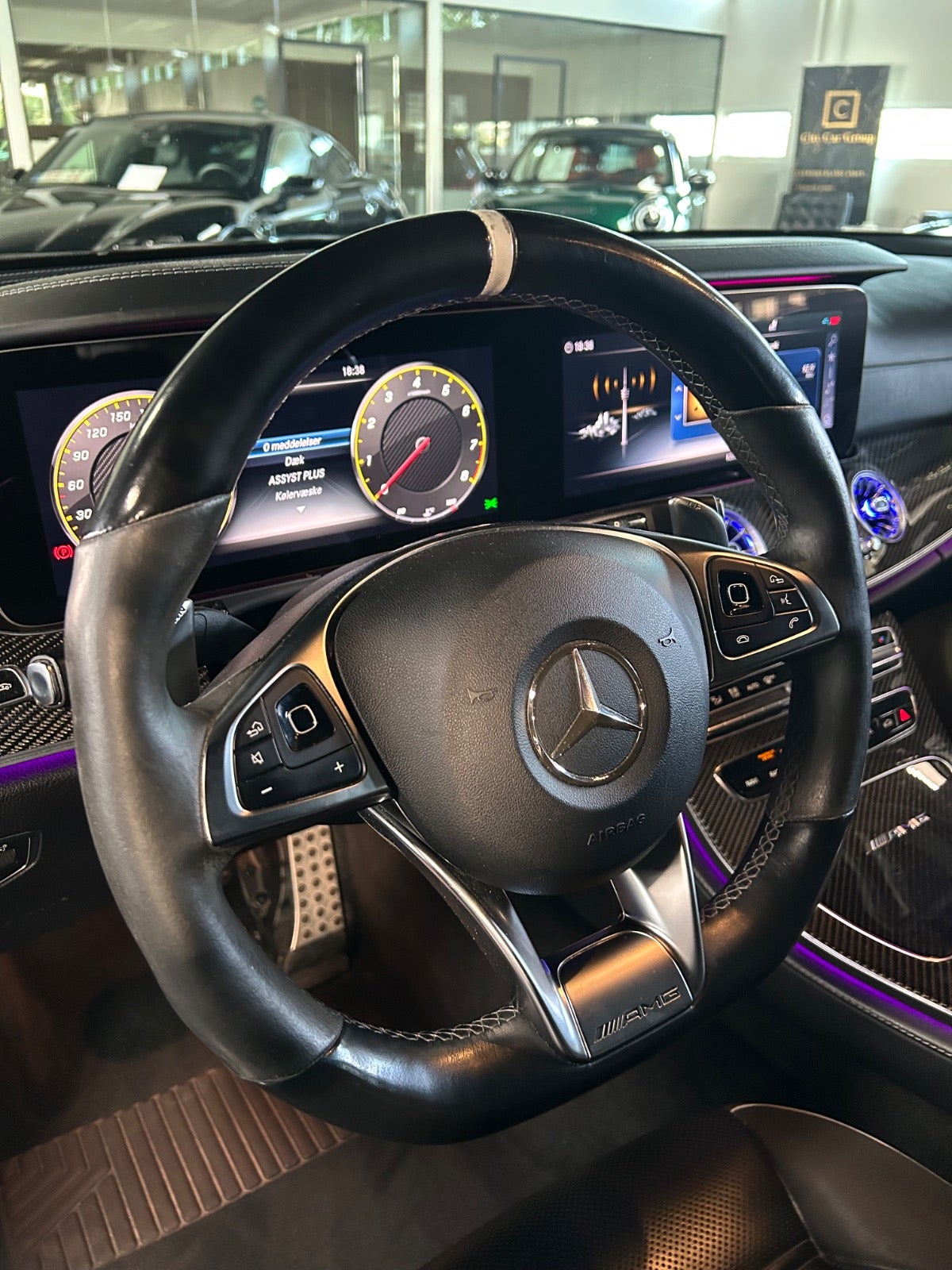 Mercedes E63 - Billede 10