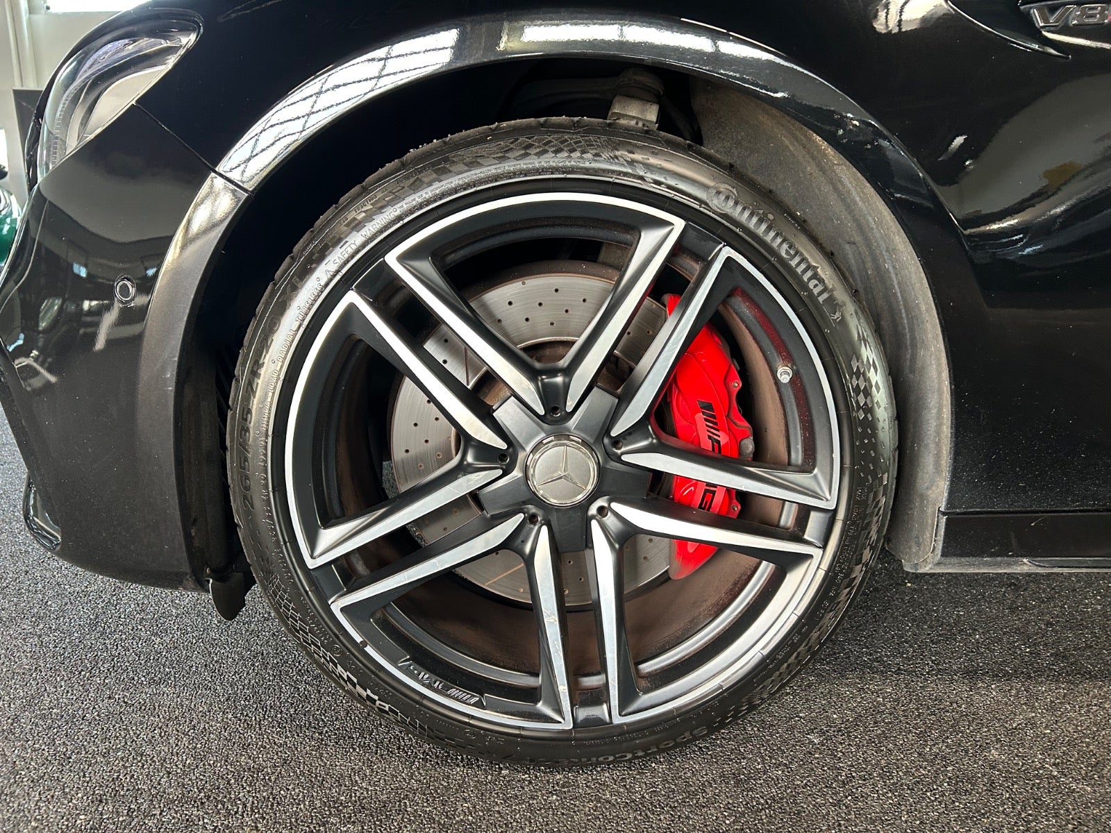 Mercedes E63 - Billede 21