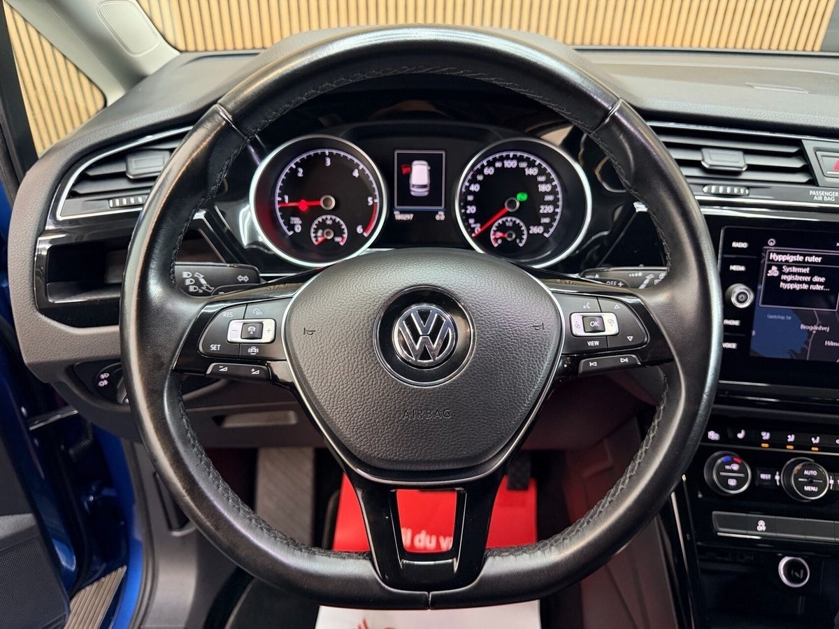 VW Touran - Billede 10