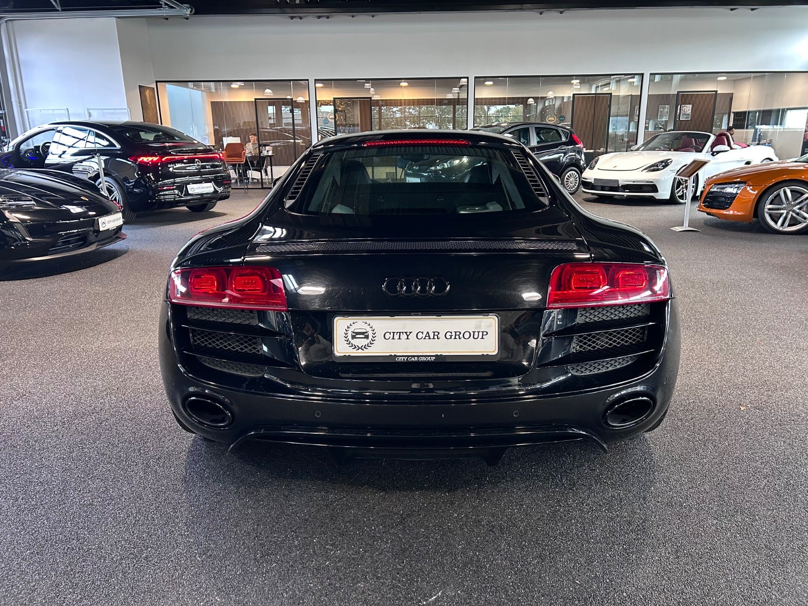 Audi R8 - Billede 6
