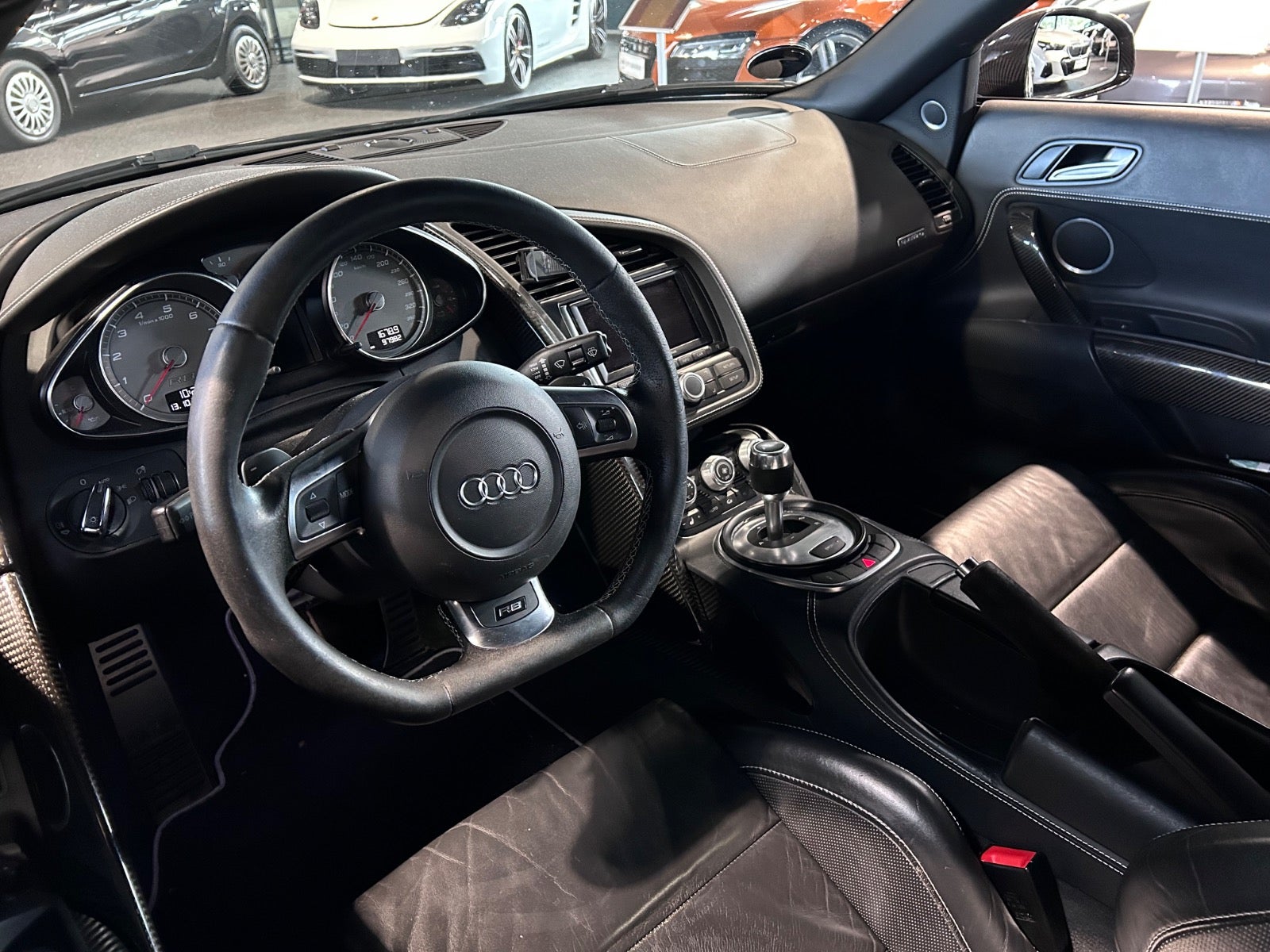 Audi R8 - Billede 8