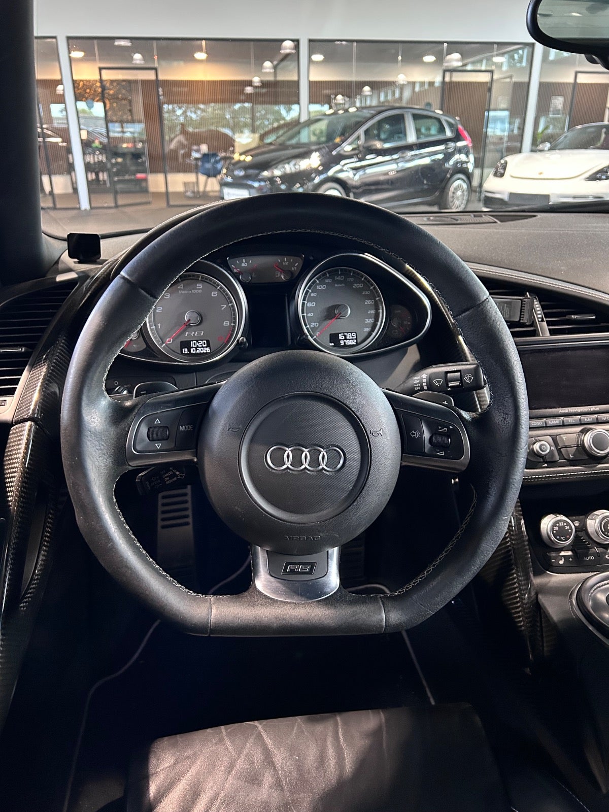 Audi R8 - Billede 9