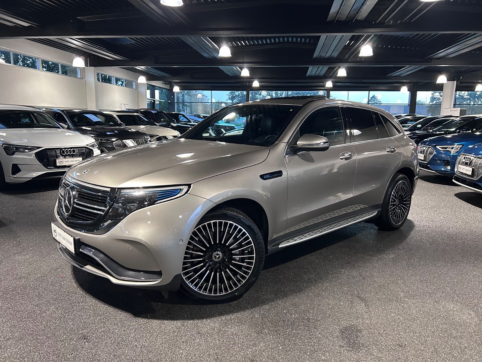 Billede af Mercedes EQC400