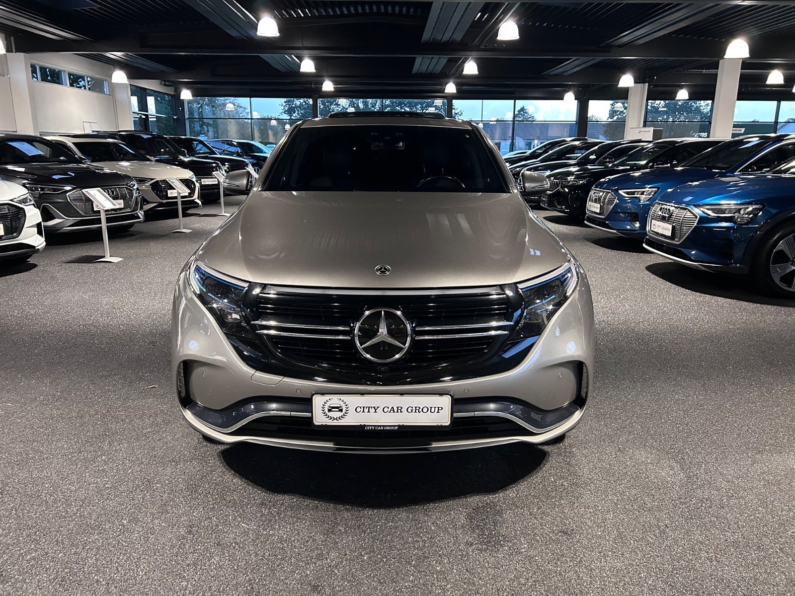 Mercedes EQC400 - Billede 3