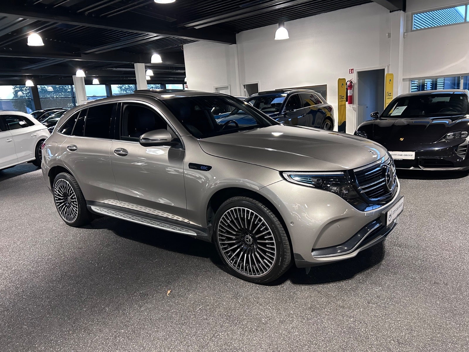 Mercedes EQC400 - Billede 4