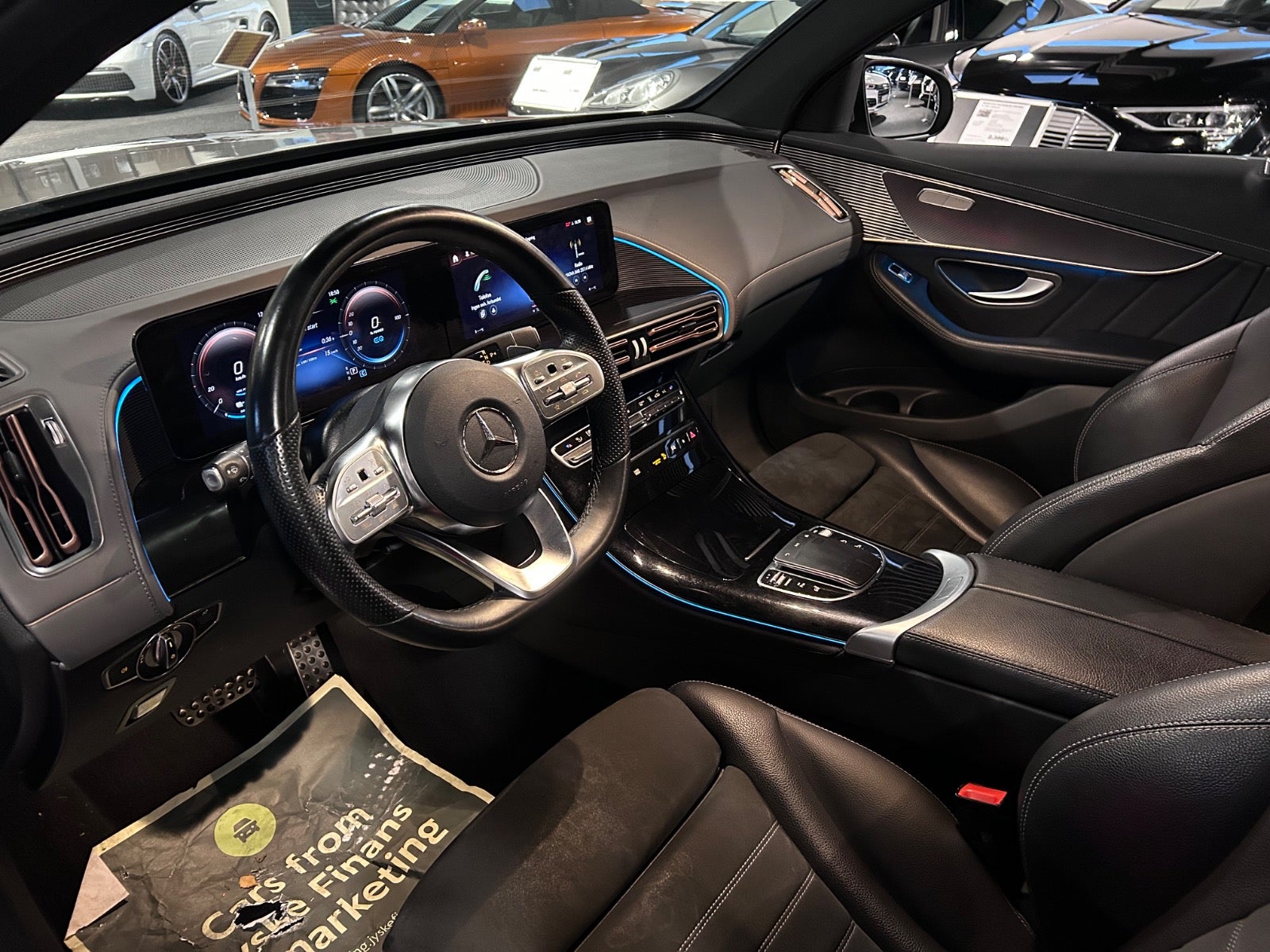 Mercedes EQC400 - Billede 9