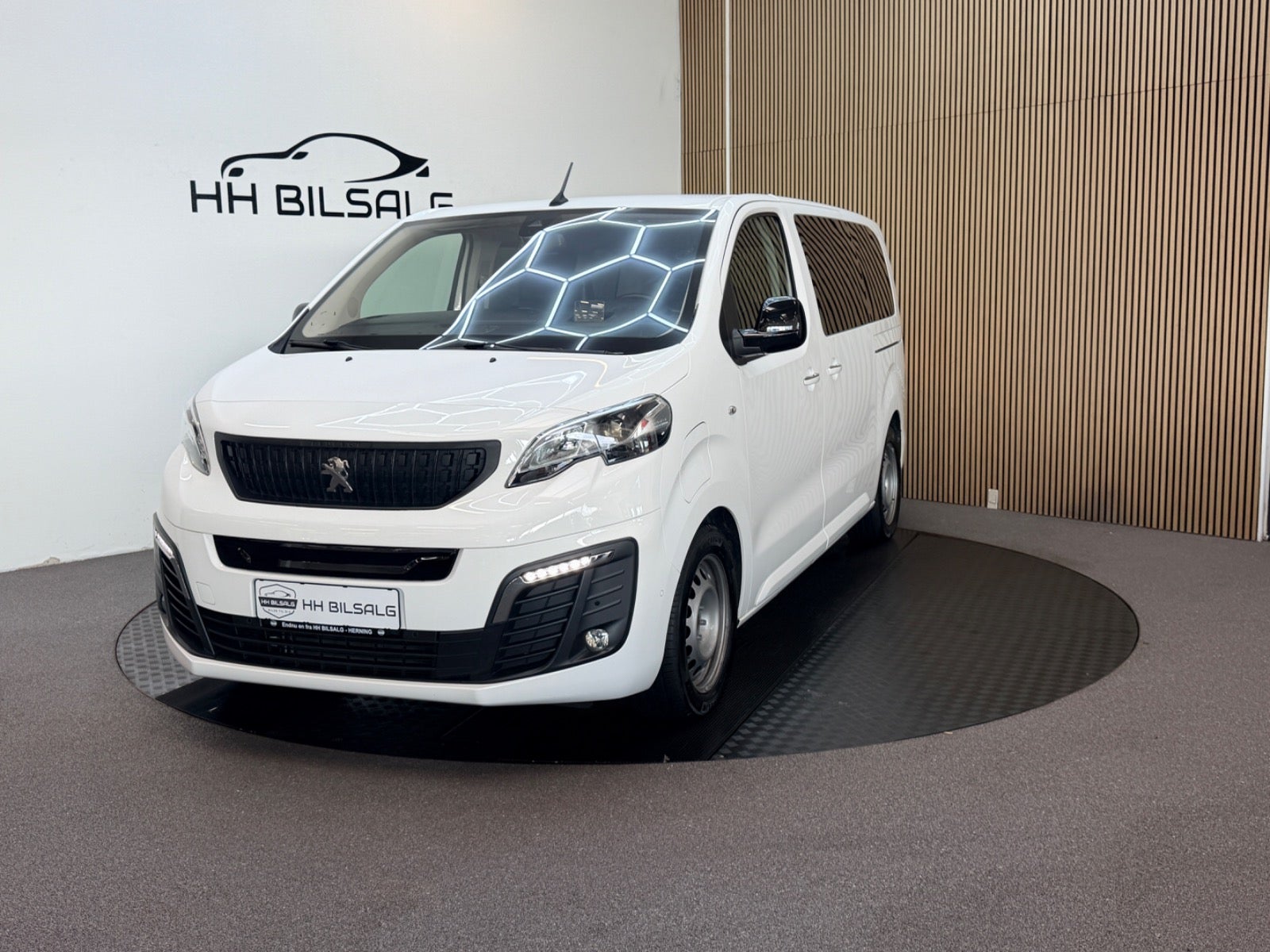 Billede af Peugeot, e-Traveller