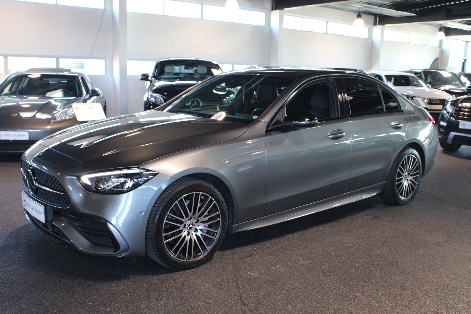 Mercedes C300 e - 2